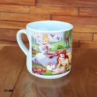 Mug Handle Love, putih