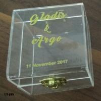 Kotak Cincin Acrylic