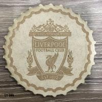 Tatakan gelas MDF 3mm, Liverpool