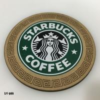 Tatakan gelas MDF 3mm, Starbuck