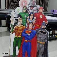 Standee Banner Super Hero