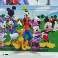 Puzzle Custom ukuran 17x12cm