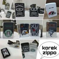 Korek Api Zippo, print UV 2 sisi